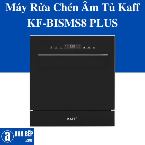 sự tiện lợi của máy rửa chén kaff kf-bisms8 plus